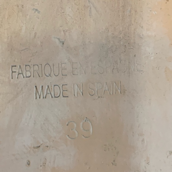 Free People Women’s Shoes Color: Black, Size 8 - Picture 7 of 7